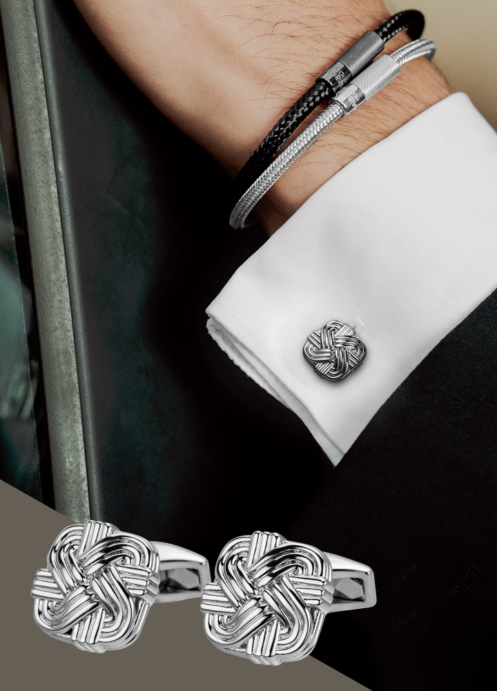 クワッドノットカフス