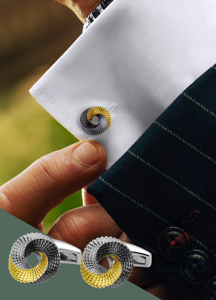 メビウスノットカフス