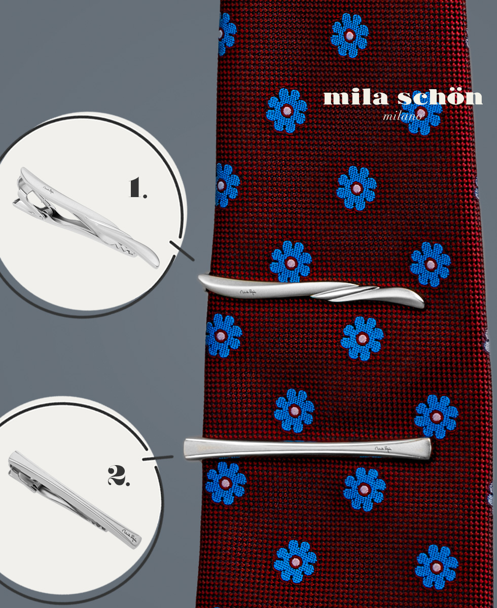 ミラ・ショーンネクタイピン