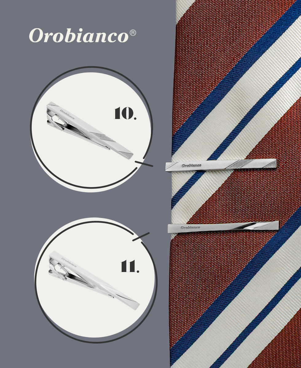 オロビアンコネクタイピン