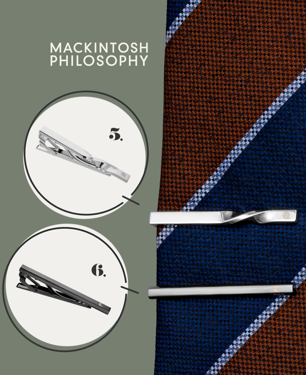 マッキントッシュフィロソフィーネクタイピン
