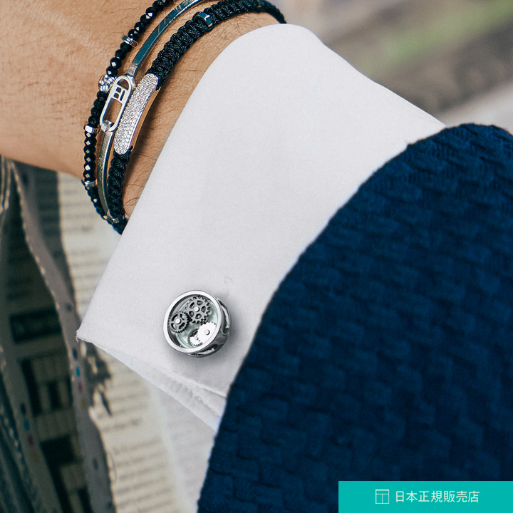 タテオシアン　RT サイコロデザイン カフリンクス LONDON タテオシアン RT サイコロデザイン カフリンクス LONDON