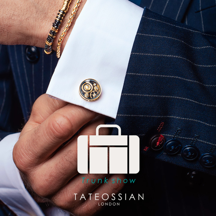 【タテオシアン】ロバート・タテオシアン来日トランクショー開催