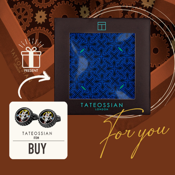 TATEOSSIAN（タテオシアン） TOP | Cuffs Gallery（カフスギャラリー