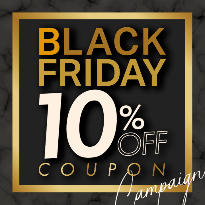 【ブラックフライデー】クーポンキャンペーン/2025年12月1日まで