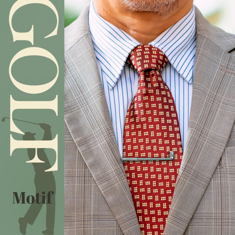 ゴルフモチーフ