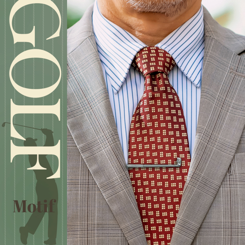 ゴルフモチーフ