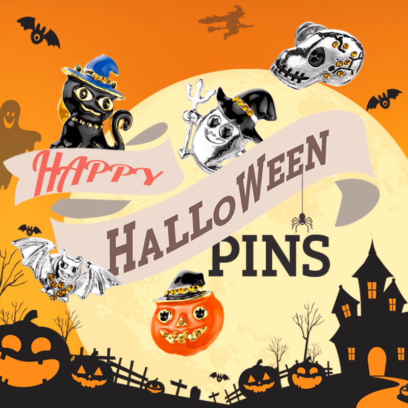 ハロウィンピンズ